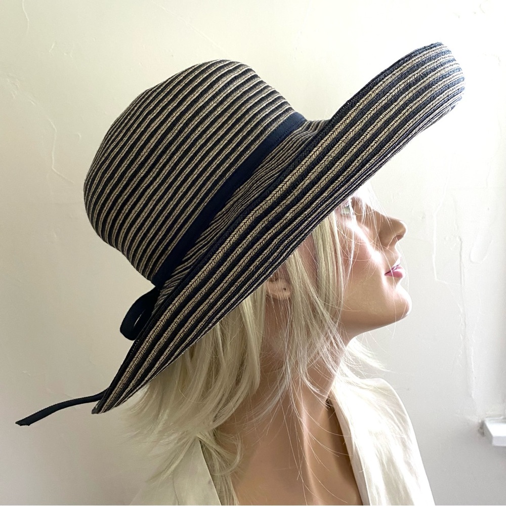 Eric Javits Wide Brim Packable Hat